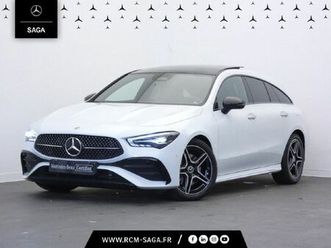 mercedes-benz cla 200 d shooting brake amg line