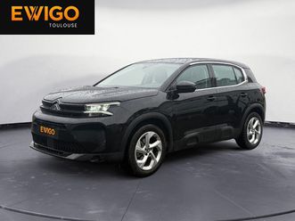 1.2 130cv feel eat bva start-stop - carplay - radar de recul - sièges chauffants - entretien citroen