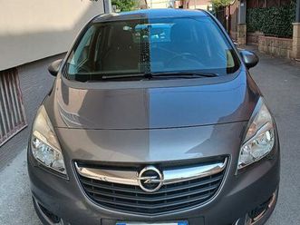 opel meriva 14 turbo benzina/gpl 120 cv