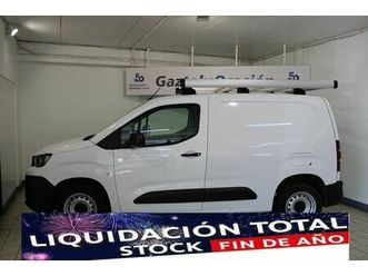 peugeot partner furgon standard 1.5 blue hdi 100cv