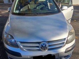 volkswagen golf plus comfortline klima/tüv neu/ rostfrei