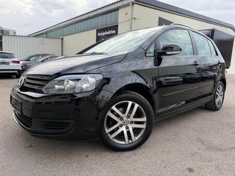 volkswagen golf plus vi *1.hand*tüv neu*shz*pdc*82.000km