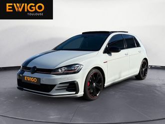 gti performance dsg6 245cv - carplay - caméra de recul - attelage - intérieur alcantara