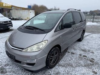 toyota previa 2.4i automatic кожен салон