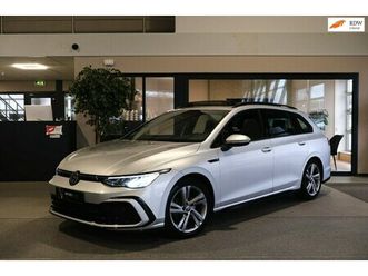 volkswagen golf variant - 8 1.5 etsi 2x r-line dsg pano led acc navi lpg