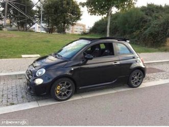 abarth 500c 1.4 t-jet elaborazione