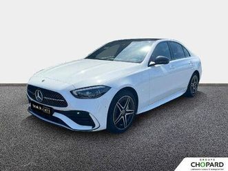 mercedes-benz c 400 e 4matic amg line