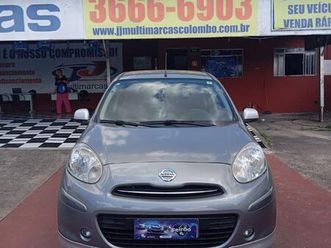 nissan march 1.6 16v flex sr