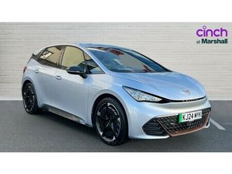 cupra born born 169kw e-boost v3 58kwh 5dr auto
