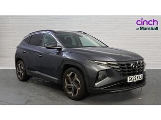 hyundai tucson tucson 1.6 tgdi ultimate 5dr 2wd