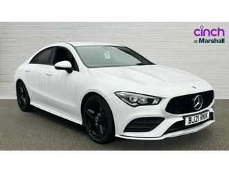 mercedes-benz cla class cla 200 amg line 4dr tip auto