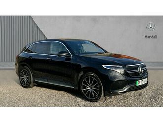 mercedes-benz eqc eqc 400 300kw amg line edition 80kwh 5dr auto