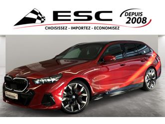 bmw 550e touring xdrive 3.0t 490 hybride rechargeable m sport - 04/2025 23.290km