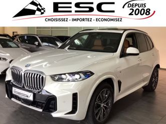 bmw x5 50e xdrive 3.0t 490 m sport hybride rechargeable - 11/2023 37.800km