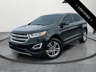 2018 ford edge titanium