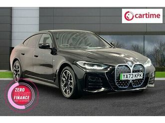 2023 (73) - 40 83.9kwh m sport gran coupe 5dr electric auto edrive (340 ps) parking ass