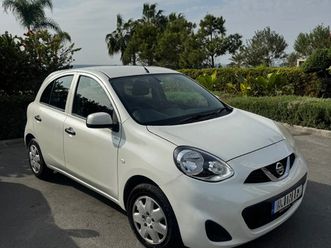 nissan march 1,2l 2018
