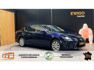 2.5 300 h 223h 180 hev luxe bva - siege cuir beige - entretien constructeur