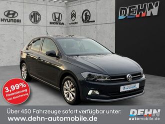 volkswagen polo 1.6 tdi highline ahk winterpaket comp media