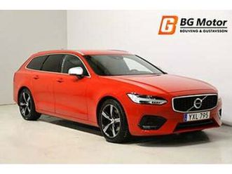 volvo v90 d3 150hk awd aut r-design drag/d-värm/1,99% ränta