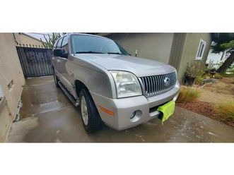 2005 mercury mountaineer awd