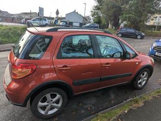 suzuki, sx4, hatchback, 2007, manual, 1586 (cc), 5 doors