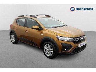 2023 dacia sandero stepway 1.0 tce expression 5dr hatchback petrol manual