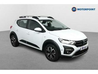 2023 dacia sandero stepway 1.0 tce prestige 5dr hatchback petrol manual