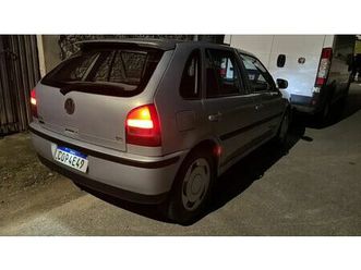 volkswagen gol geração iii 2.0 mi 8v gasolina mec. 4p 2000