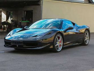 458 coupe 4.5 italia dct!!