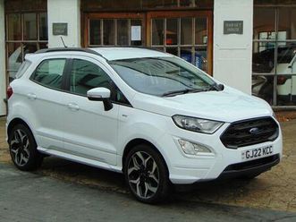 1.0t ecoboost st-line euro 6 (start/stop) 5dr
