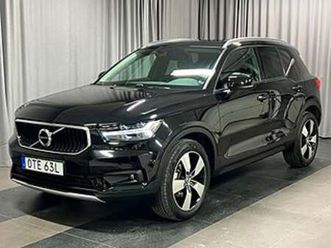 volvo xc40 b4 momentum skinn panorama h/k hifi voc nav