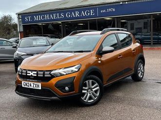 2024 dacia sandero stepway 1.0 tce bi-fuel expression 5dr hatchback petrol/lpg manual