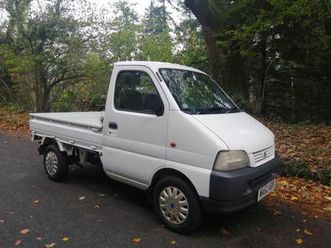 suzuki, carry, pick up, 2002, manual, 1298 (cc)