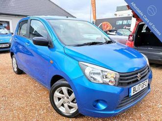 2017 suzuki celerio 1.0 sz3 5dr hatchback petrol manual