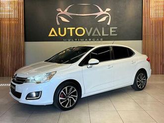 citroen c4 lounge 2.0 16v flex tendance auto