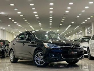 citroën c4 lounge exclusive 1.6 turbo flex aut.