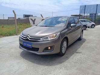 citroën c4 lounge origine 1.6 turbo flex aut.