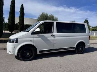 volkswagen multivan m1 monovolumen manual de 4 pu