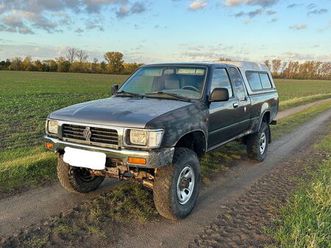 vw taro 4x4 2,4 liter 1998