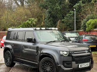 land rover defender 110 2023