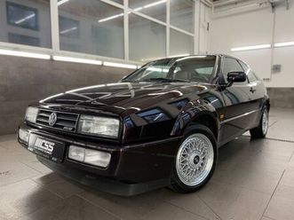 volkswagen corrado 2.0 16v autom. klima 2.hd rentnerbesitz