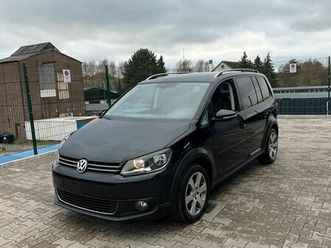 vw touran cross 1.6 tdi