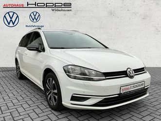 volkswagen golf variant vii 2.0 tdi iq.drive (euro 6d-temp)