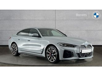 bmw i4 edrive35 m sport 5dr