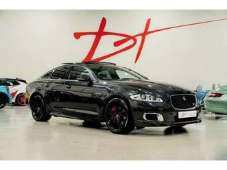 2015 15 jaguar xjr 5.0 v8 saloon 4dr petrol auto euro 5 (s/s) (550 ps)