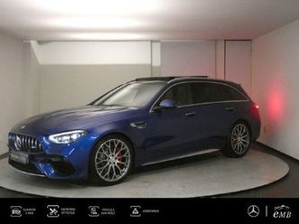 mercedes-amg c 63 s e performance break