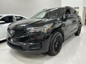 acura rdx 2021 a-spec awd
