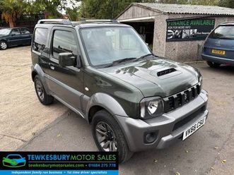 2016 suzuki jimny vvt sz4 suv petrol automatic
