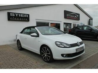 volkswagen golf vi cabriolet cup bmt